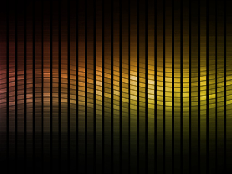  现代轻奢电子屏幕 科技感艺术屏幕 音乐律动 夜店屏幕 