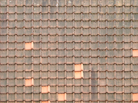  灰瓦 青瓦 瓦当 瓦片 犀顶瓦 彩钢屋顶 