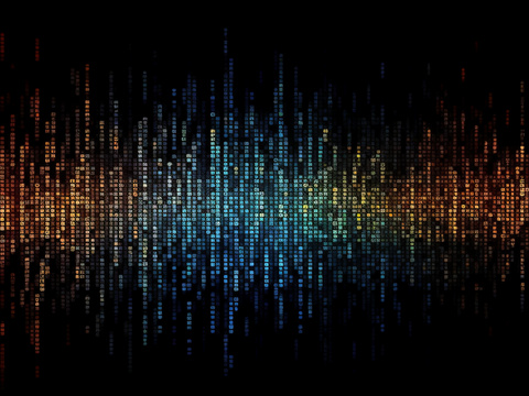  现代轻奢电子屏幕 科技感艺术屏幕 音乐律动 夜店屏幕 