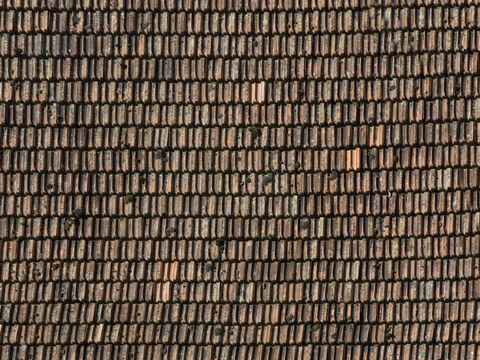  灰瓦 青瓦 瓦当 瓦片 犀顶瓦 彩钢屋顶 