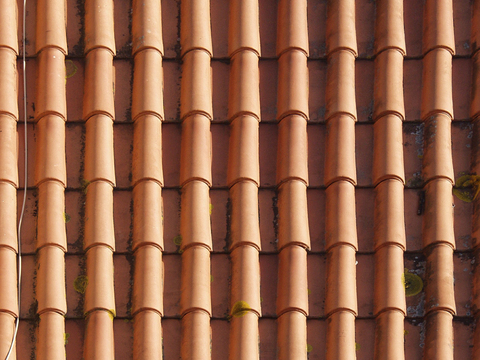  灰瓦 青瓦 瓦当 瓦片 犀顶瓦 彩钢屋顶 