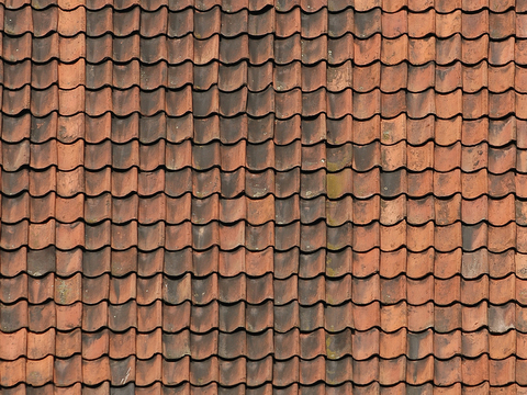  灰瓦 青瓦 瓦当 瓦片 犀顶瓦 彩钢屋顶 