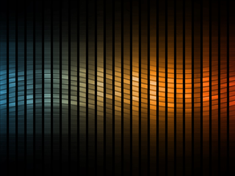  现代轻奢电子屏幕 科技感艺术屏幕 音乐律动 夜店屏幕 