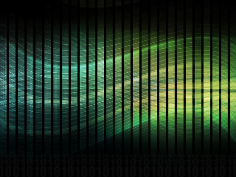  现代轻奢电子屏幕 科技感艺术屏幕 音乐律动 夜店屏幕 