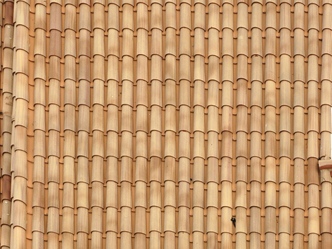  灰瓦 青瓦 瓦当 瓦片 犀顶瓦 彩钢屋顶 