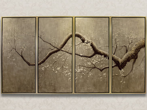  现代简约装饰画挂画 