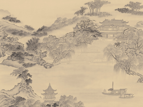  壁布 壁画 背景墙 壁纸 