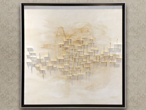  现代简约装饰画挂画 