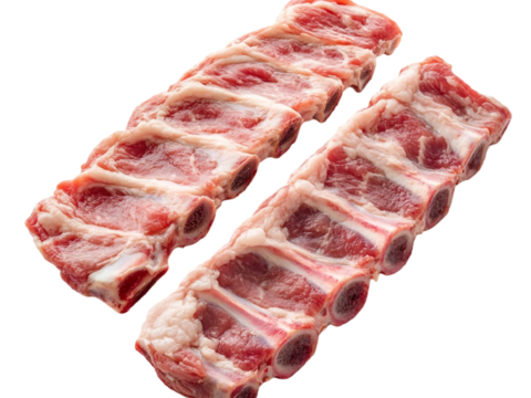  免抠牛排 烤牛排烤牛肉 羊排 扇子骨 烧烤 生牛肉 红烧排骨 