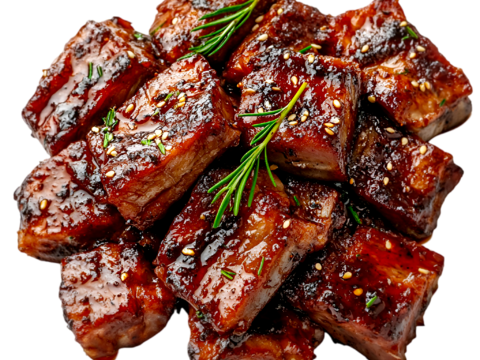 烤牛排 牛排套餐 烤牛肉 牛扇骨 生牛肉 牛排骨