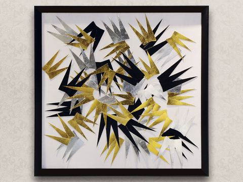  现代简约装饰画挂画 