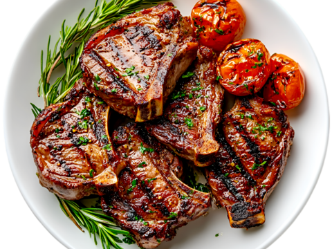 烤牛排 牛排套餐 烤牛肉 牛扇骨 生牛肉 牛排骨