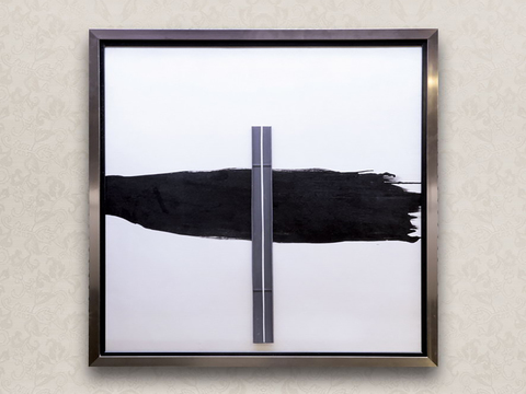  现代装饰画挂画实物画 