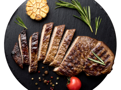  免抠烤羊肉 肉串 牛排 羊排套餐 烧烤 扇子骨 羊腿 