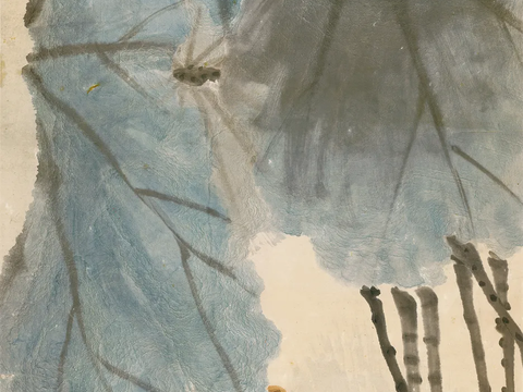  宋式新中式高清花鸟画挂画贴图 