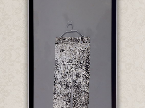  现代装饰画挂画实物画 