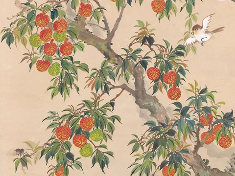  宋式新中式高清山水画挂画贴图 