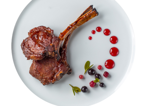  免抠烤羊肉 肉串 牛排 羊排套餐 烧烤 扇子骨 羊腿 