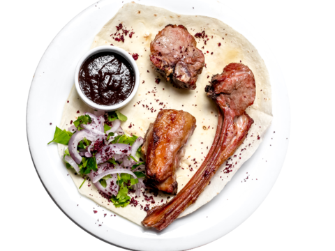  免抠烤羊肉 肉串 牛排 羊排套餐 烧烤 扇子骨 羊腿 