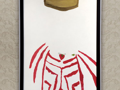  现代装饰画挂画实物画 