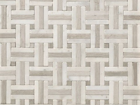  拼花地砖，拼花石材 