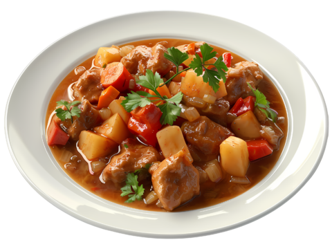  免抠炖牛肉 土豆炖牛肉 焖牛肉 牛肉煲 