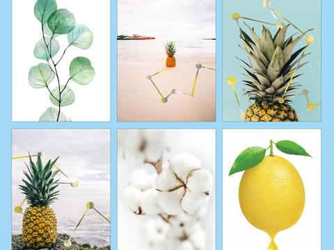  北欧风装饰画挂画高清摄影 