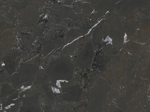  现代深色大理石奢石岩板 