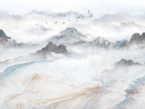  高清岩板大理石纹 