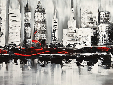  新中式艺术装饰画挂画高清 