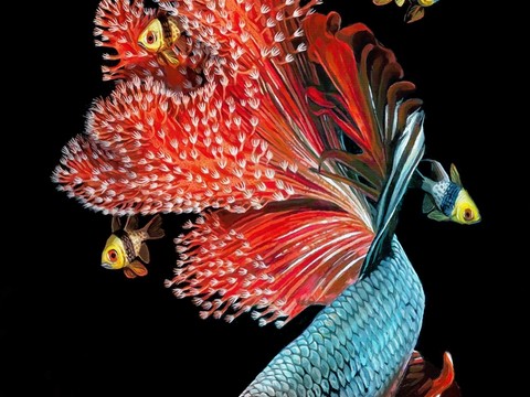  高清现代装饰画挂画 