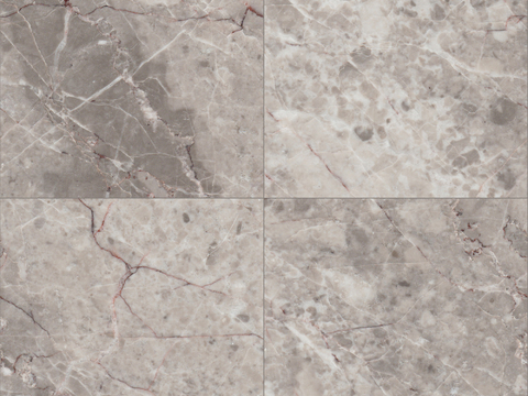  无缝暖灰大理石瓷砖 