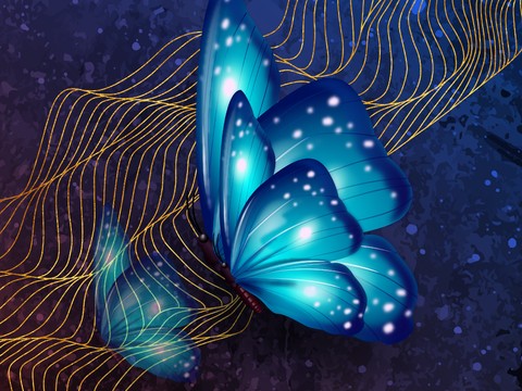  高清现代装饰画挂画 