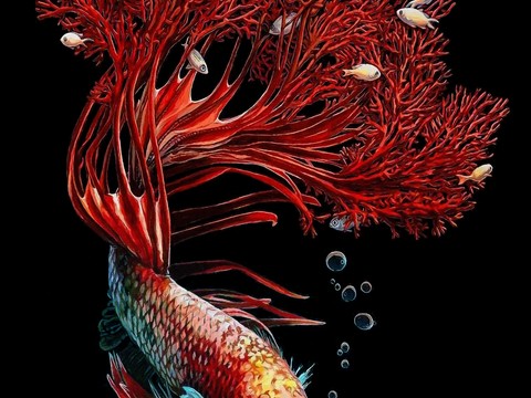  高清现代装饰画挂画 