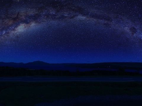  银河星空 