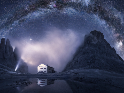 星空风景 