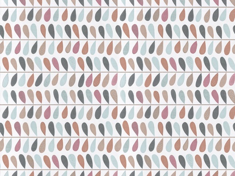  现代抽象图案壁纸壁画贴图 