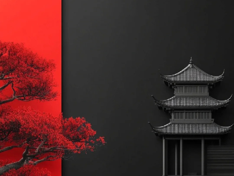  新中式   装饰画  现代 