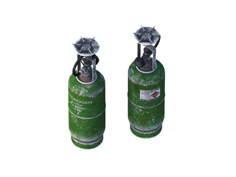  煤气罐 旧液化气罐 