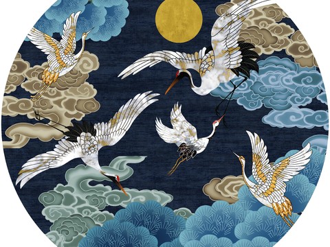  高清现代装饰画挂画 