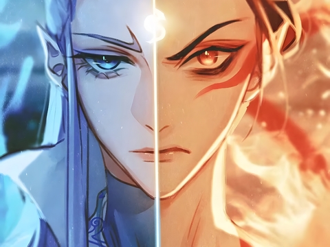  哪吒 壁纸 电影海报 二次元 动漫 卡通 