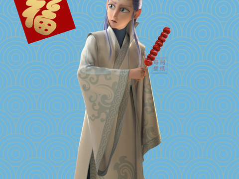  哪吒 壁纸 电影海报 二次元 动漫 卡通 