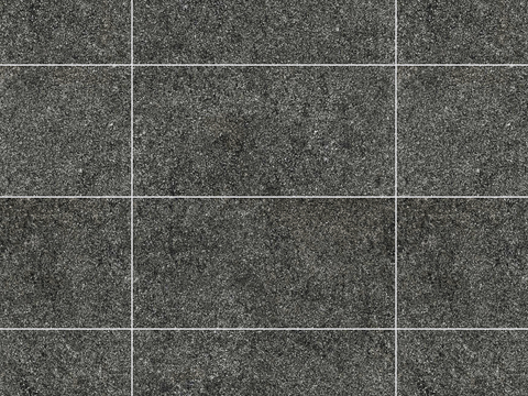  无缝火烧面芝麻黑花岗岩 