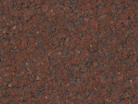  红色花岗岩 