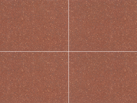  琥珀红多拼花岗岩贴图 