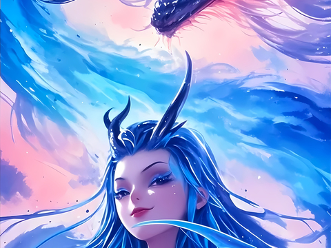  哪吒 壁纸 电影海报 二次元 动漫 卡通 