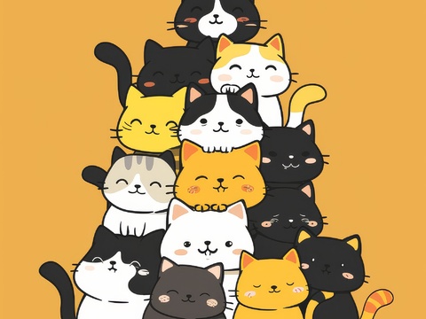  高清新款儿童房卡通挂画壁纸 