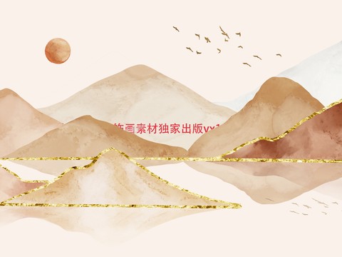  高清现代装饰画挂画 