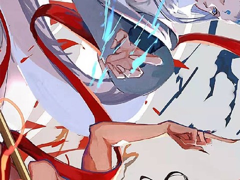  哪吒 壁纸 电影海报 二次元 动漫 卡通 