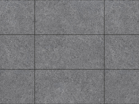  火烧面芝麻黑花岗岩贴图 